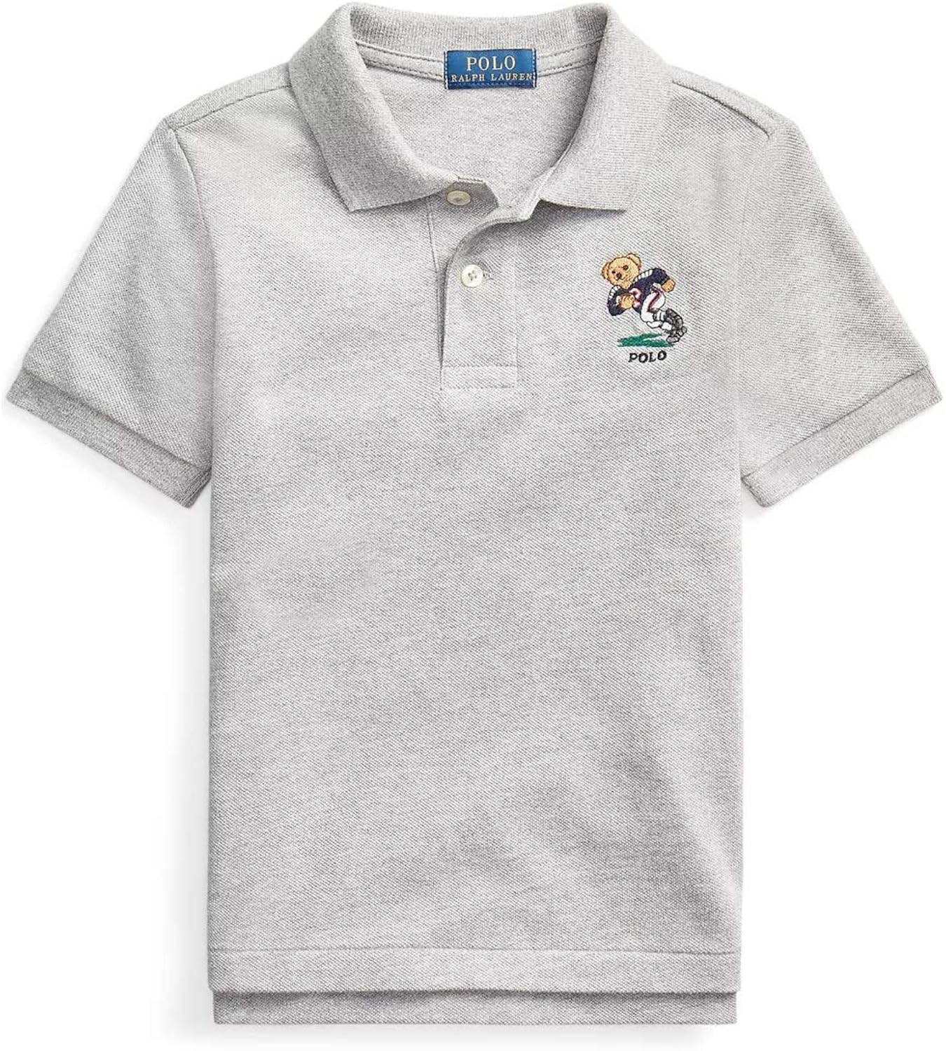 polo ralph lauren 保罗拉夫劳伦男童网眼大马标识polo衫