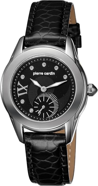 pierre cardin 女式石英手表 l'eternite pc104272f01 带皮革