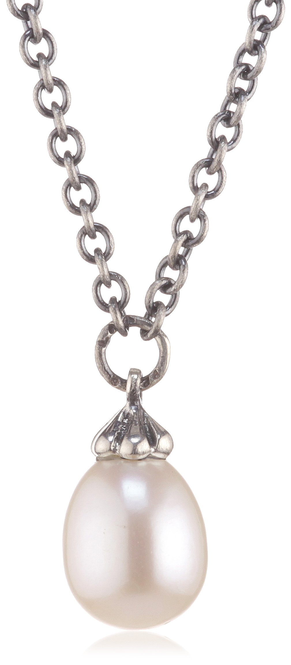 trollbeads Fantasy standard sterling silver necklace with pearls