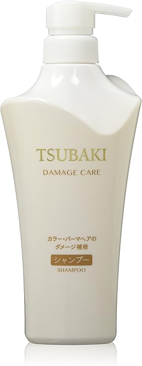 Tsubaki 丝蓓绮damage Care 洗发水 染发受损用 大瓶500ml 亚马逊中国 化妆