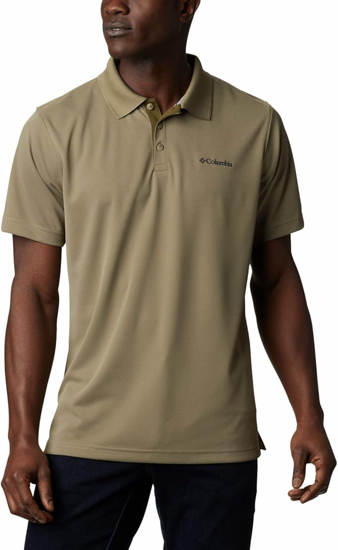 columbia 哥伦比亚 utilizer 男士 polo衫,淡紫色(sage),small