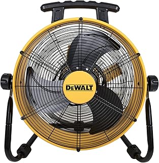 dewalt 得伟 46 厘米(18 英寸)工业地板风扇