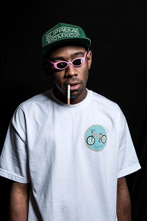 bro mart tyler the creator 说唱歌手 30.48 x 45.72 厘米卷轴海报