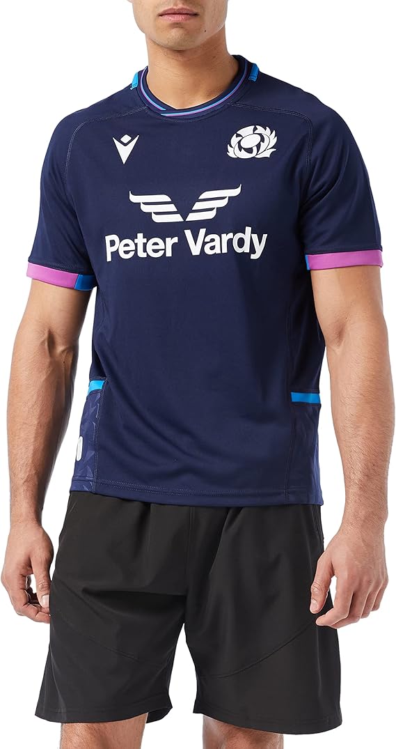 macron中性商品环保主场球衣苏格兰橄榄球202122