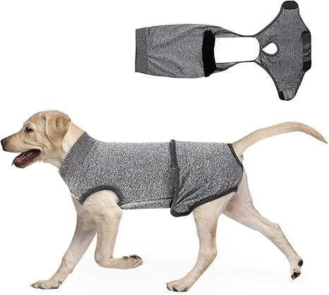 Sawmong 狗狗 后恢复服生理服装 Xxs 码 灰色 亚马逊中国 宠物用品