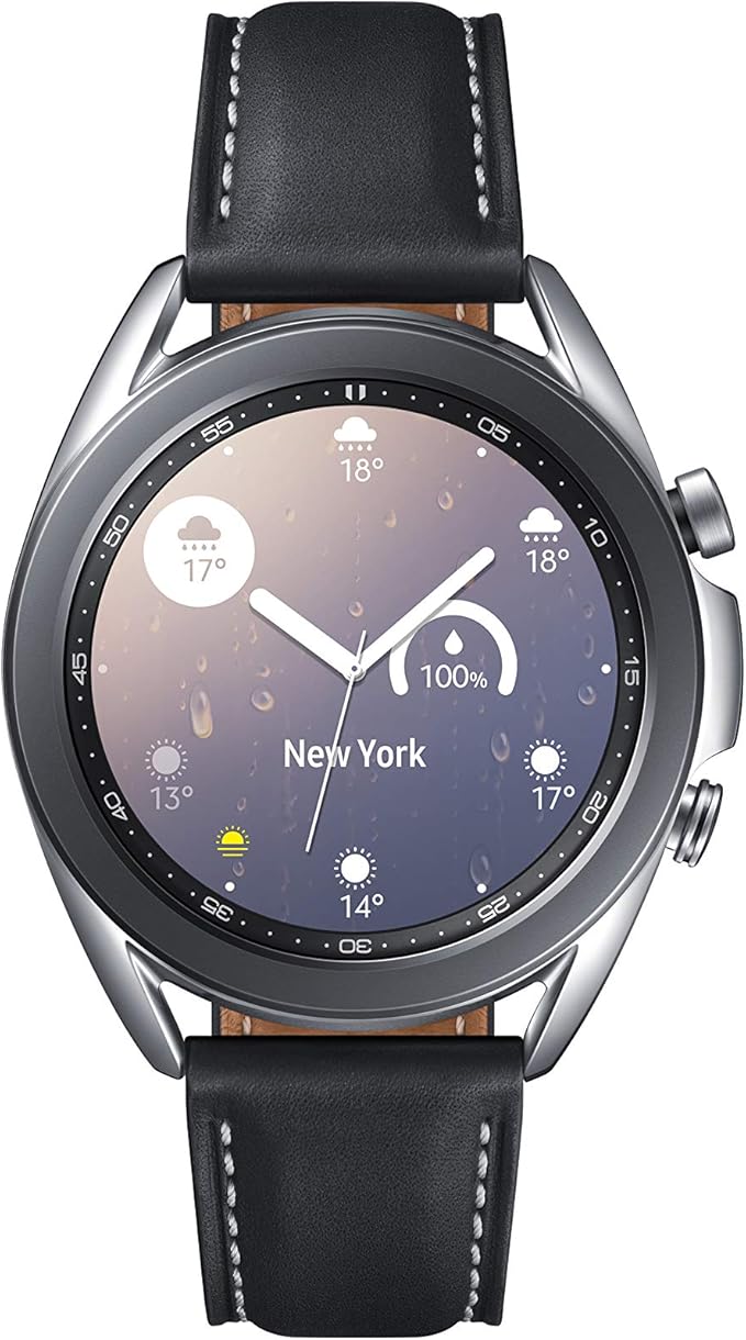 galaxy watch3 41毫米 stainless/银色 [galaxy正品 国内正品]sm-r850