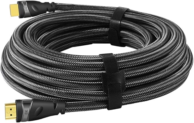 1 电缆 7 米 7 米 尼龙编织支持 4k@120hz,8k@60hz,48gbps 兼容 ps5