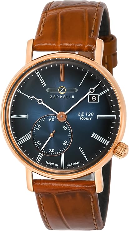 zeppelin(齐柏林) 手表 lz120 roma 男士【正规进口商品】