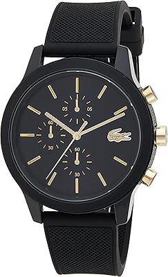 lacoste 法国鳄鱼 .12.12 石英手表计时表塑料