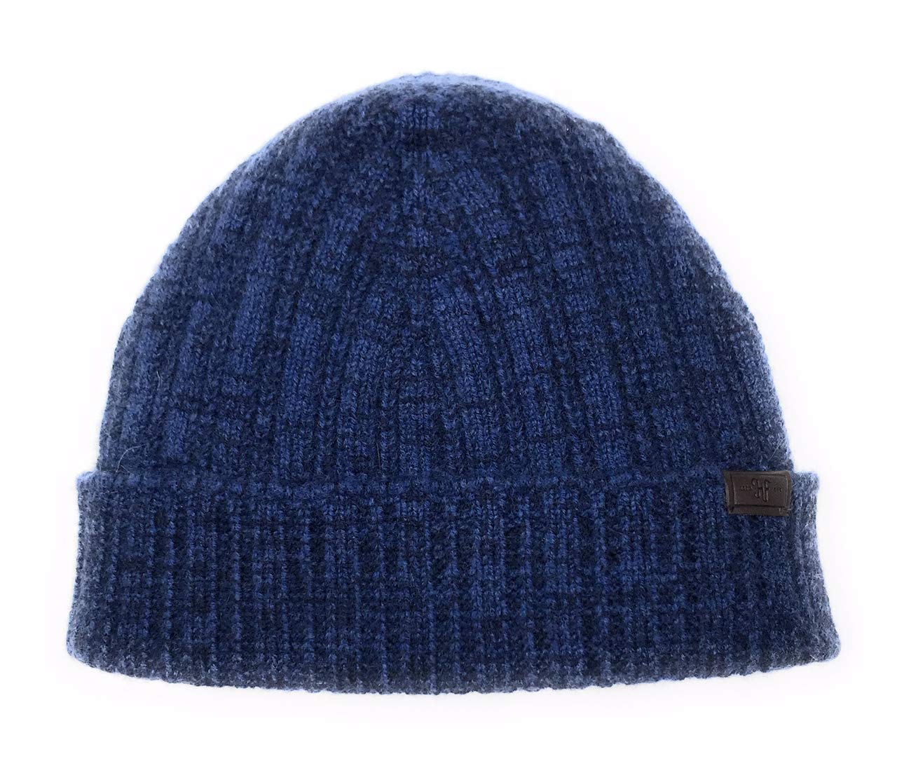 Hickey Freeman Men's Italian Cashmere Hat - Super soft men's knitted luxury woolen hat