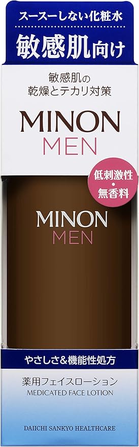 Minon Men Minon Men 脸部化妆水 化妆水 无香料 亚马逊中国 化妆