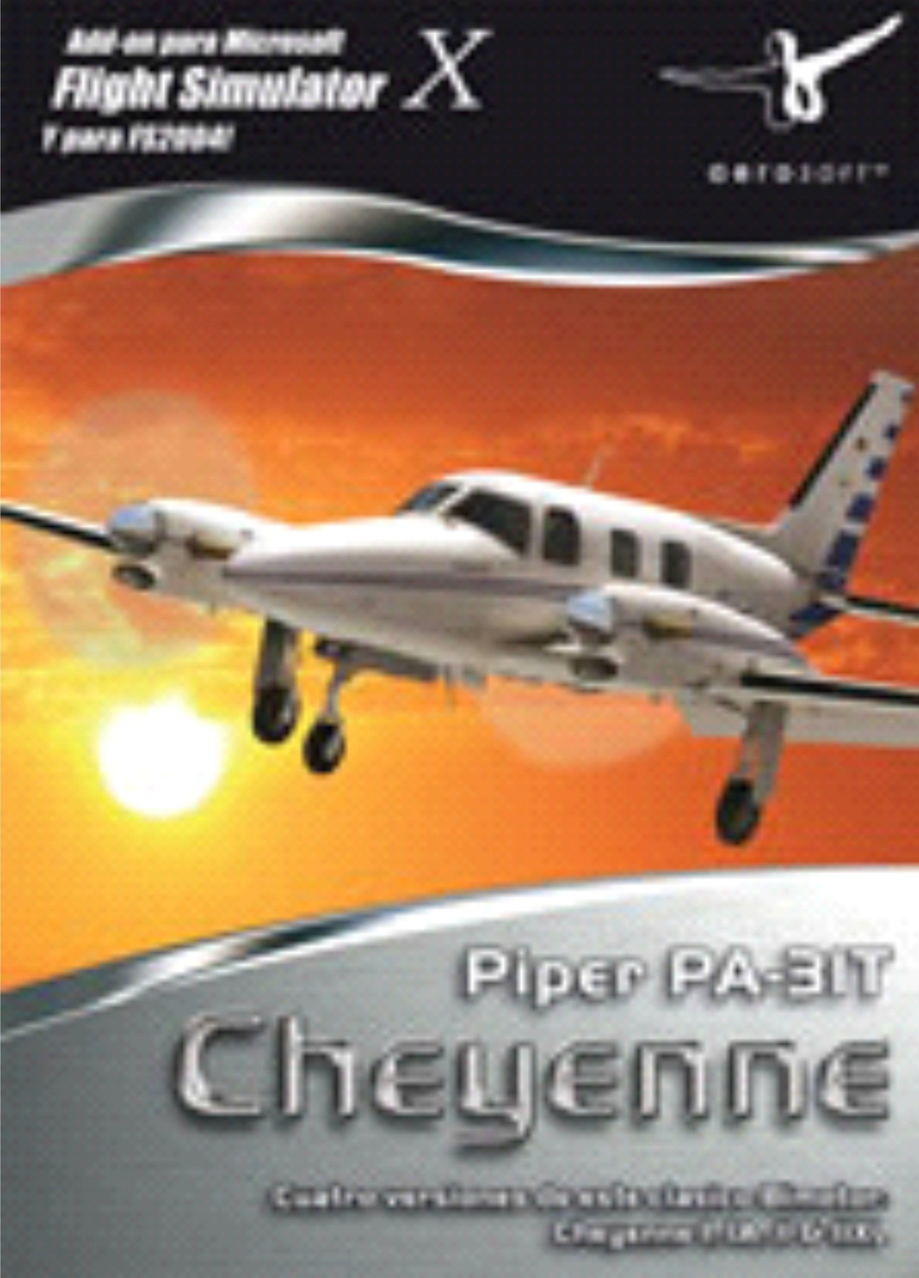 Piper Cheyenne FSX/FS2004