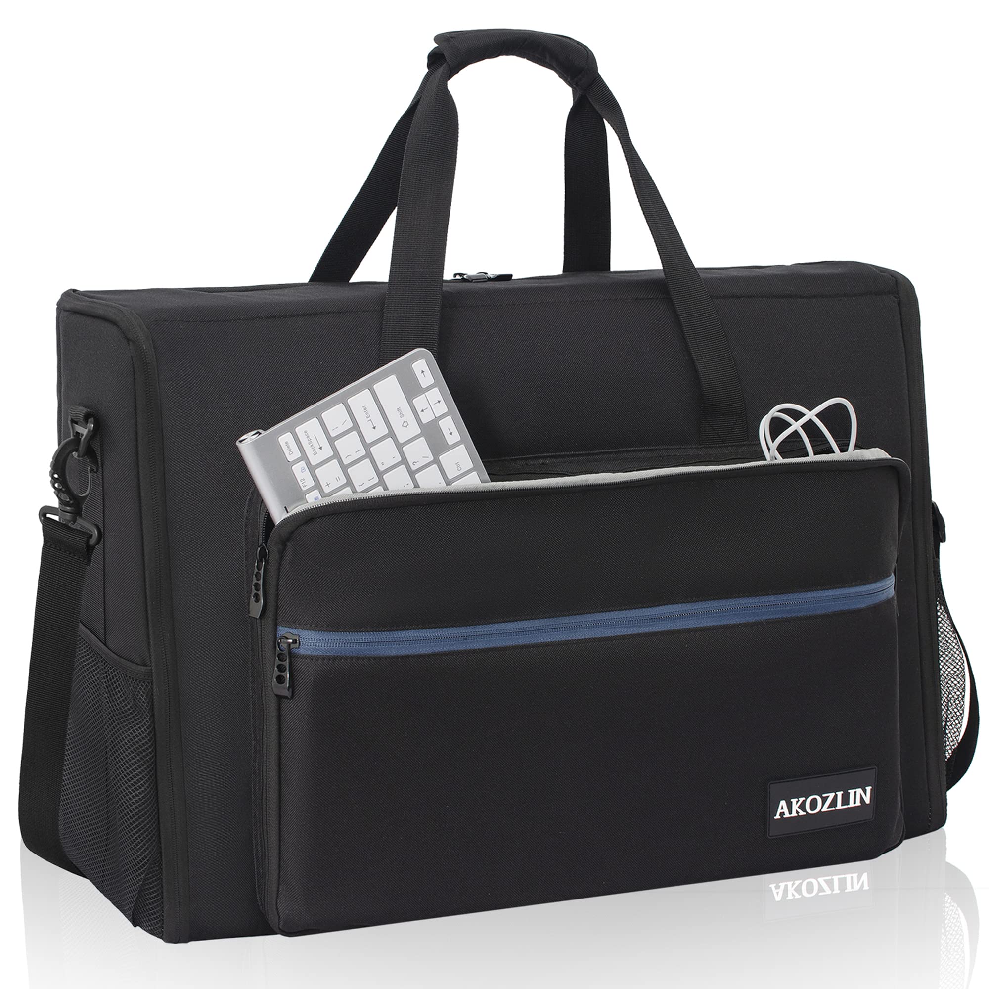 AKOZLIN LCD screen/TV (* 2 more) Transport tote bag with padded monitor carrying bag
