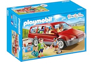 PLAYMOBIL 家庭汽车玩具