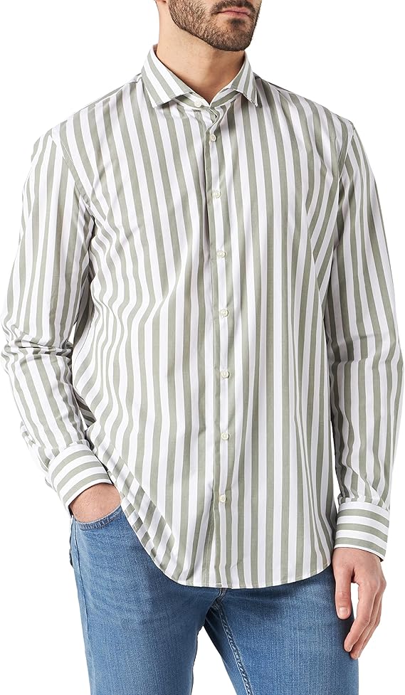 pierre cardin 皮尔·卡丹 男士衬衫 长袖衬衫