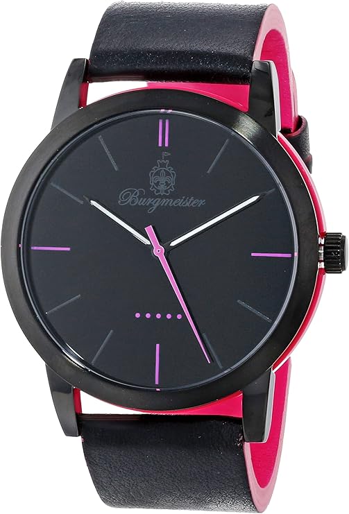 burgmeister伯格麦斯特德国品牌石英手表中性男女适用腕表简约时尚bm