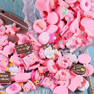 亚克力 3d 糖果甜冰淇淋甜甜甜甜甜甜甜甜圈糖*饰品,各种粉色卡哇伊