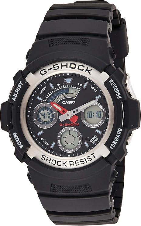 casio 卡西欧 g-shock 男式手表 aw-590-1aer