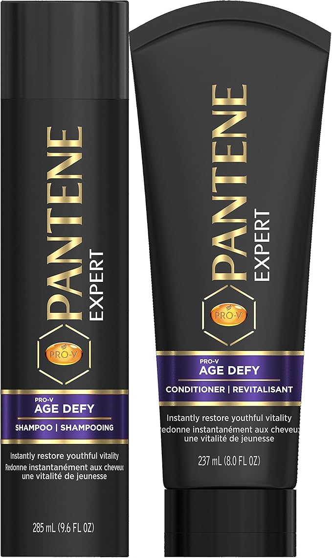 9毫升)深层润滑洗发水和8盎司(约236.6毫升)护发素双包装