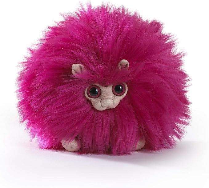 harry potter collector pygmy puff 毛绒粉红色