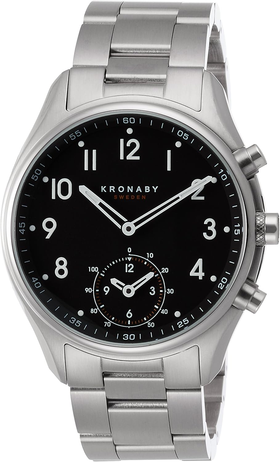 kronaby高质量连接手表爱普生智能手机联动a10001911正规进口商品