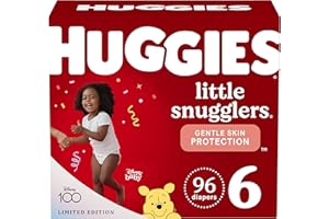 HUGGIES Little Snugglers 纸尿裤 6 号，96 条
