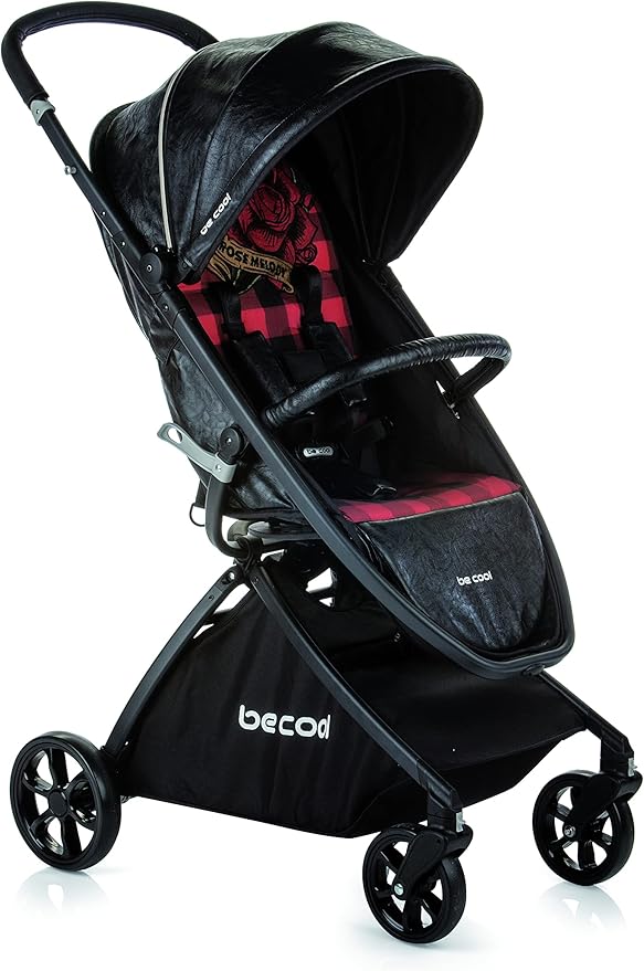 be cool 8032sl y36 light 婴儿车 适合0至15千克 紧凑折叠 带大型