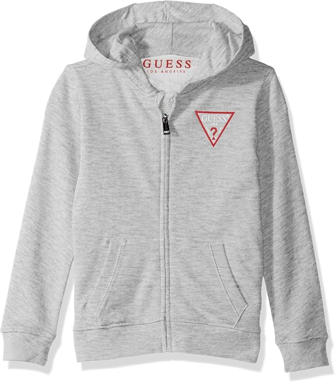 guess 男童长袖羊毛连帽衫