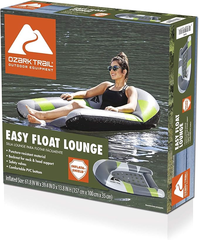 ozark trail easy 浮动躺椅