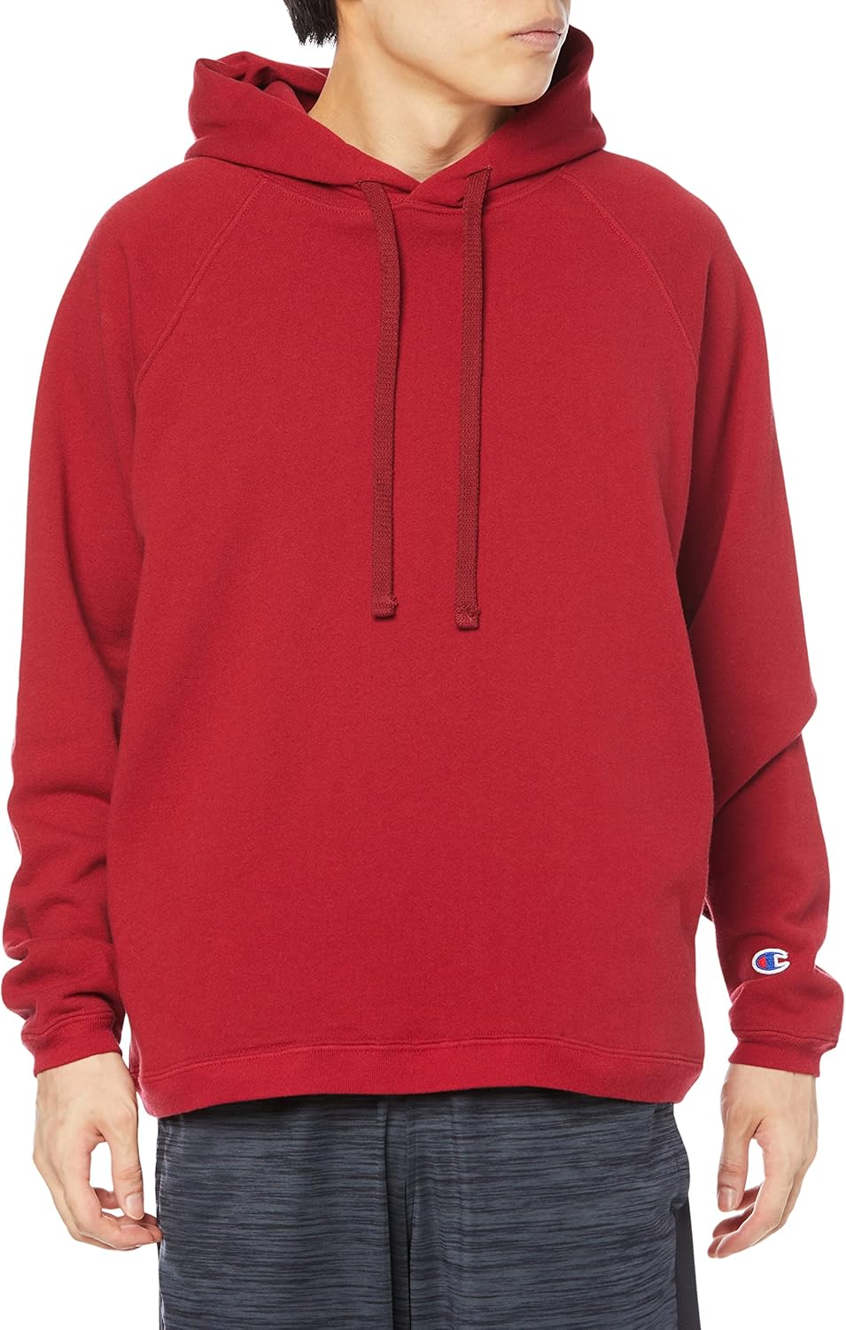 champion 套头连帽运动衫 美国制造 c5-t101 男士 : 亚马逊中国: 运动