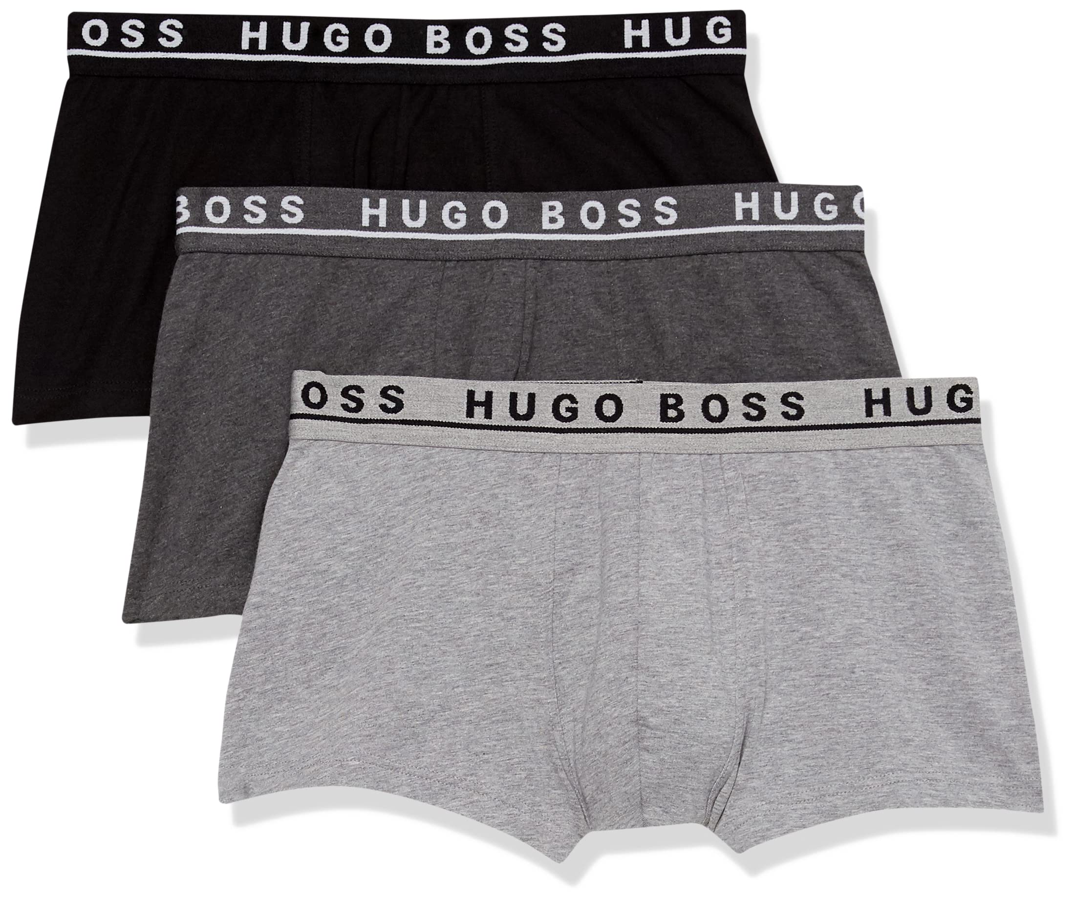 HUGO BOSS men's stretch cotton shorts