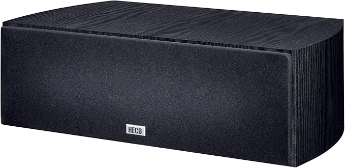 heco 德高 victa prime 低音反射式书架扬声器 黑色