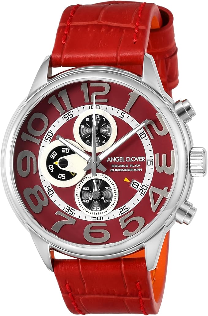 [angel clover]angel clover 手表 双重 红色表盘 10气压防水 dp44sre