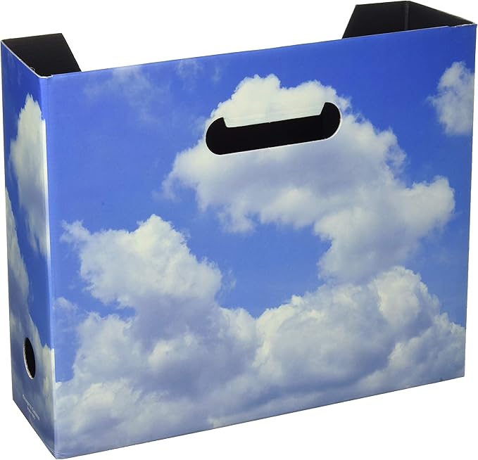 etrangedicostarica 文件盒a4 blue 天空 天蓝色(sky)