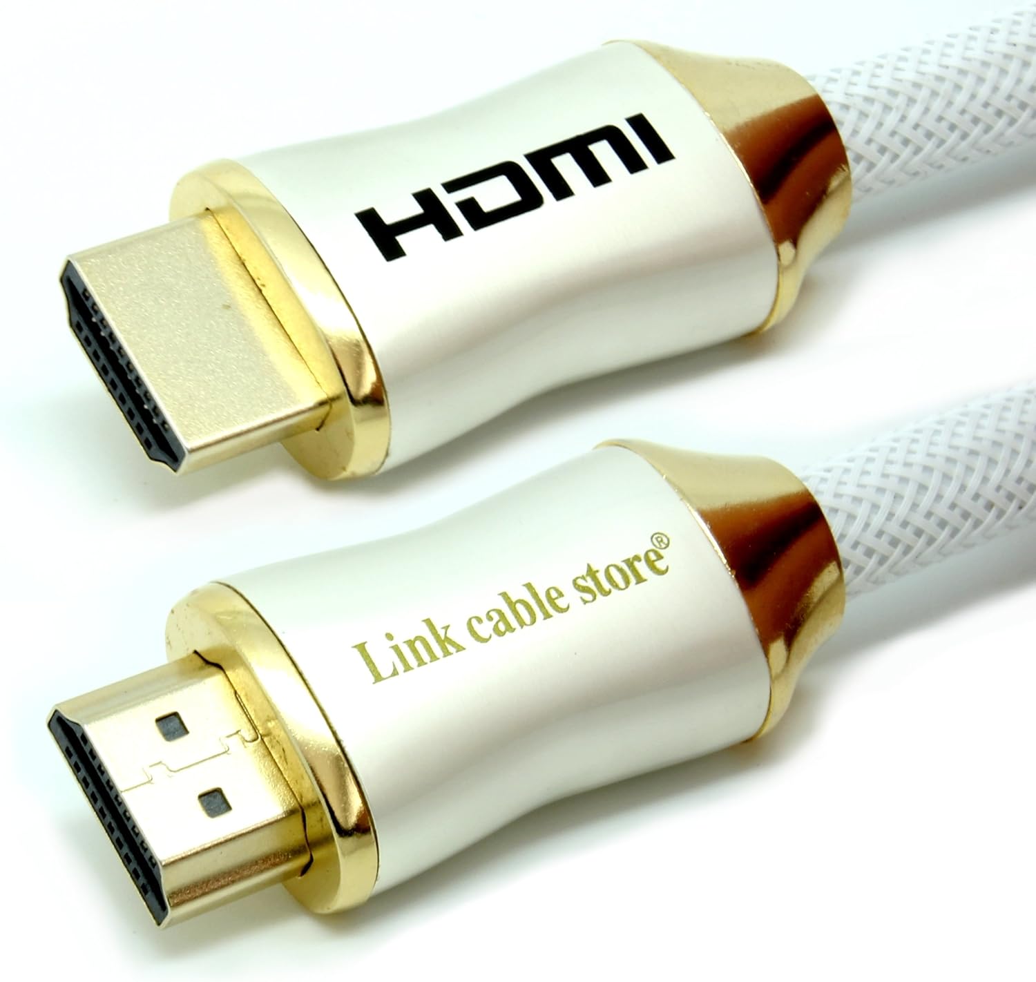 Link Cable Store Lcs Orion Cable Hdmi 1 4 2 0专业 3d 超高清4 K 2160 P Full Hd 1080p Audio Return 通道 Arc 高性能视频信号与以太网 Gold Plated