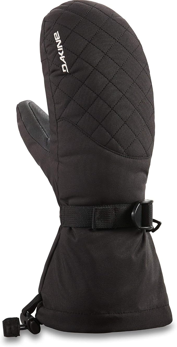 dakine 女式 lynx mitt 黑色滑雪手套