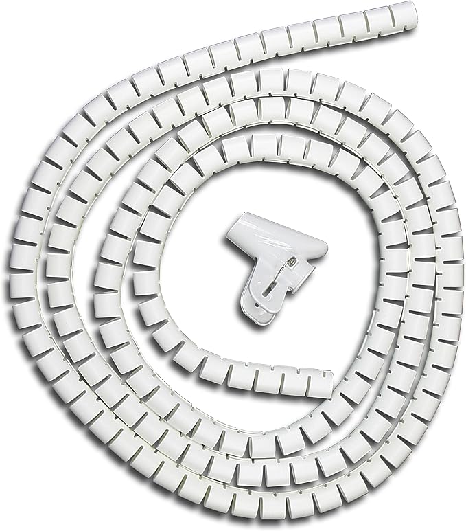 evriholder,电缆拉链线收纳套件 白色 中 cz-rp-m-w