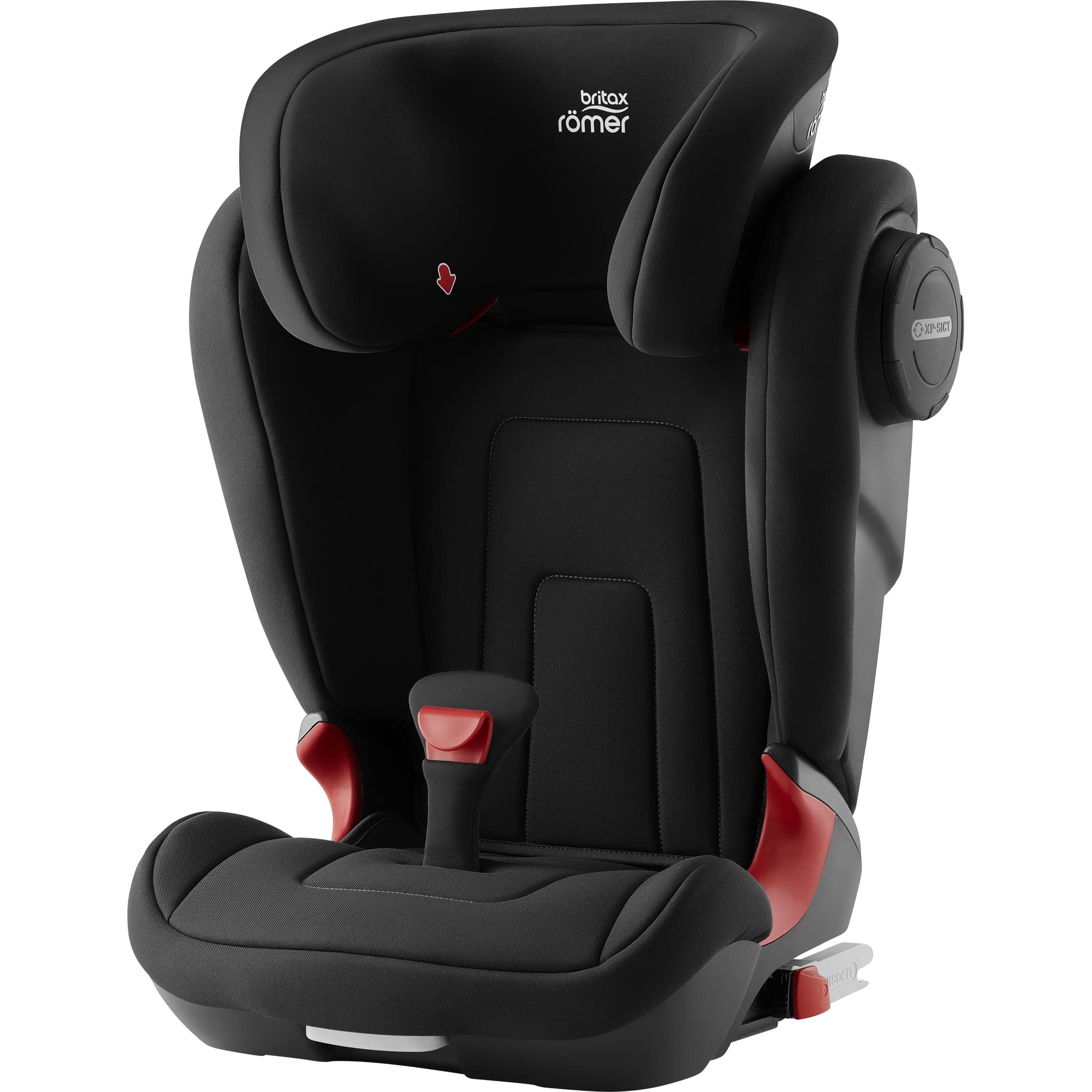 Britax R o mer Child Safety Seat KIDFIX 2 S Isofix Group 2/3, Cosmic Black, 15-36 kg