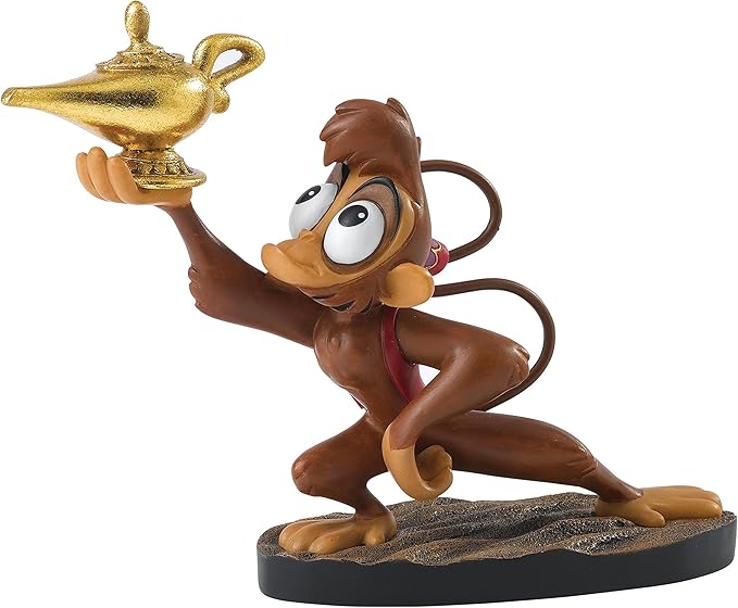 迷人的迪士尼"邪恶小偷 - 阿布"小雕像