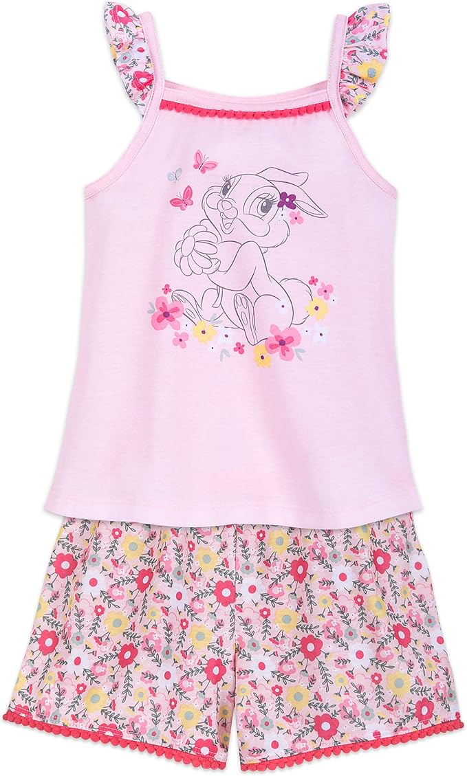 disney miss bunny 女童短*套装 - bambi