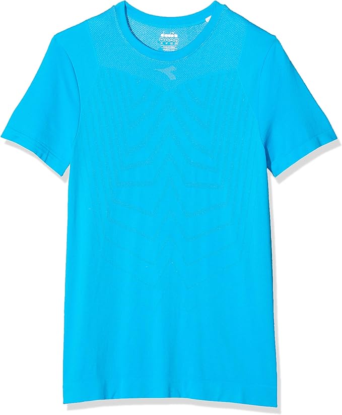 diadora sport 男式 102172842 ss techfit t 恤