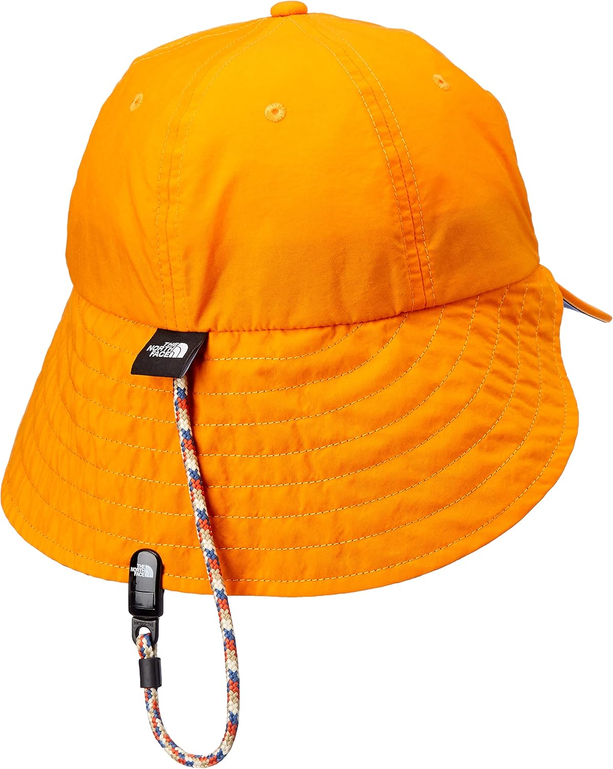 the north face 北面 棒球帽 kids pohono sunshield cap 橙色 km