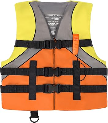 leader accessories 青少年 uscg 认证救生衣背心划船背心