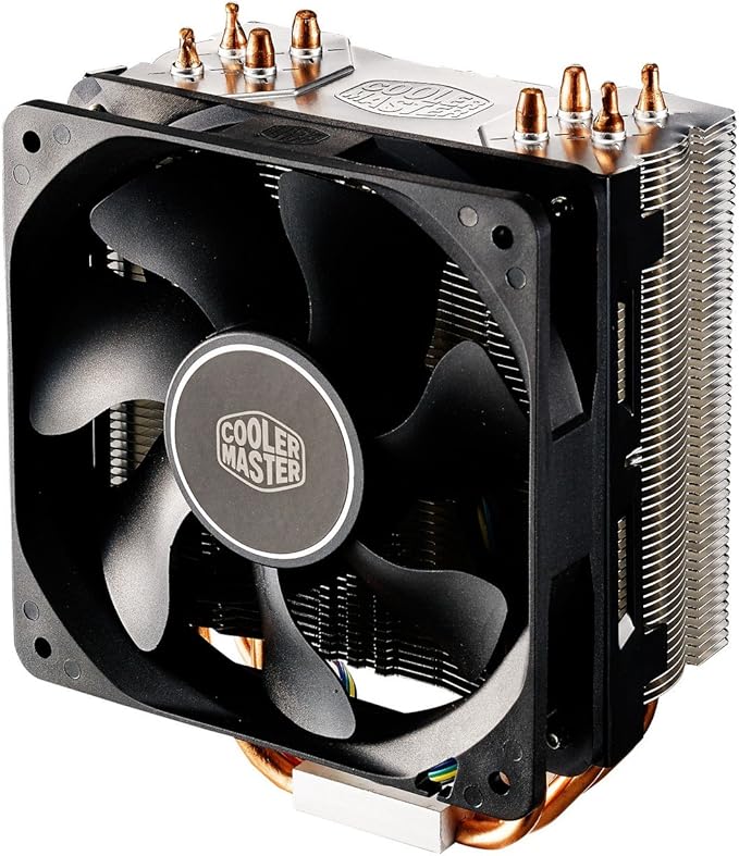 cooler master hyper 212x air cpu cooler"rr-212x-17pk-r1
