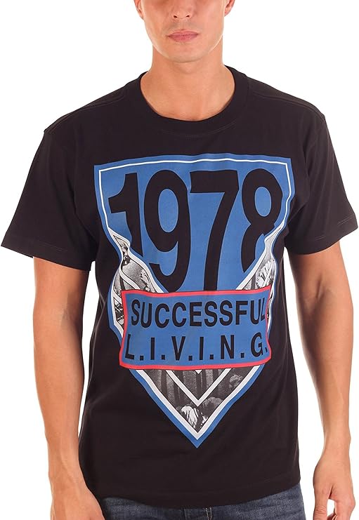 diesel men's t-alexandre t-shirt