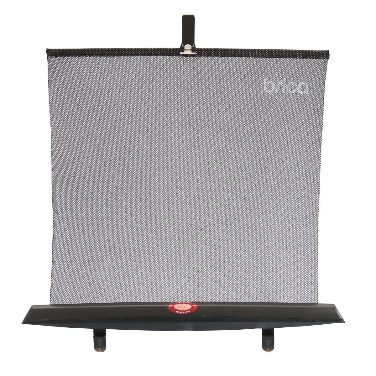 Brica Smart window shade provides a high level of UVA UVB protection and automatically rises and falls with the window
