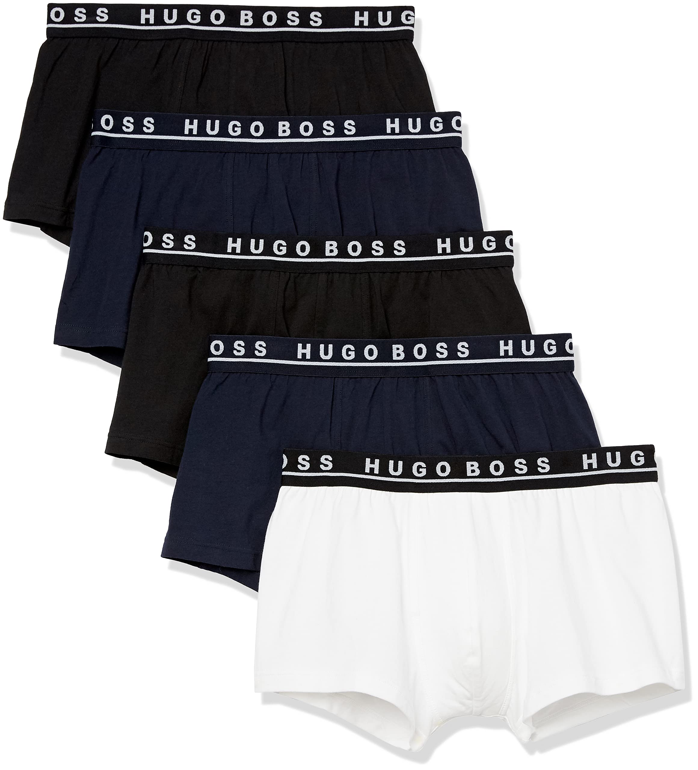 Hugo Boss Men's 5-pack boxer briefs