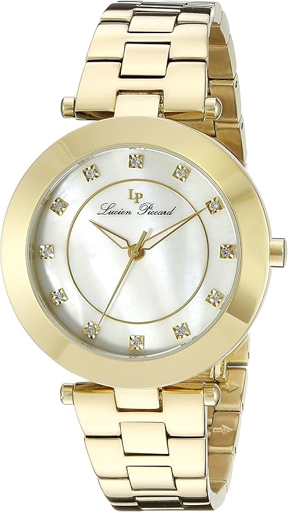 lucien piccard 女式手表 lp-16309-yg-22