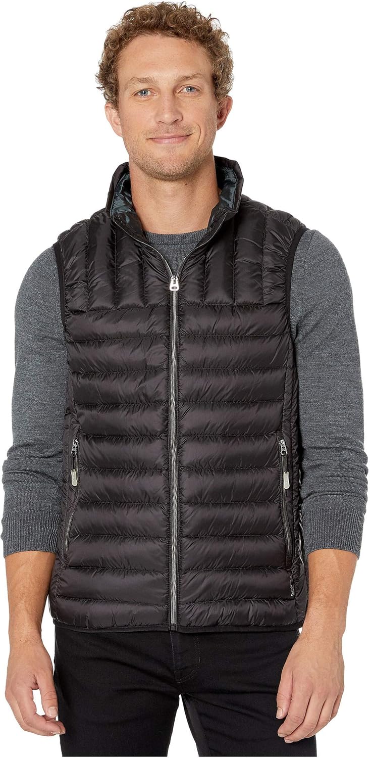 tumi 途明 男士可包装河豚羽绒背心