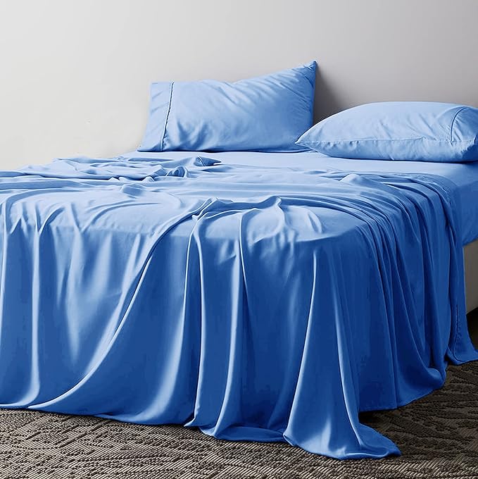 aurora plus 床单套装 蓝色 queen